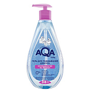 Гель AQA baby для подмывания девочек 250 мл