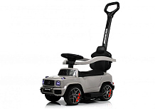 Детский толокар RiverToys Mercedes-Benz GL63 серый бриллиант