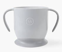 Кружка Happy Baby на присоске 15022 grey