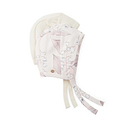 Чепчик Happy Baby 2 шт. 90117 pink&milky 37