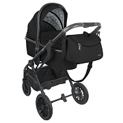 Детская коляска Indigo Carry 2 в 1 черный