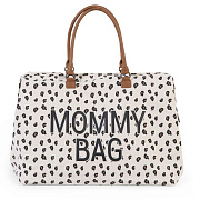Сумка для мамы Childhome Mommy Bag Canvas CWMBBLEO CANVAS LEOPARD