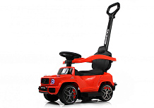 Детский толокар RiverToys Mercedes-Benz GL63 красный бриллиант