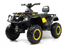 Детский квадроцикл RiverToys T001TT 4WD желтый