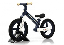 Детский беговел RiverToys HB-003 сине-белый