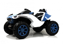Детский электромобиль RiverToys K888AM синий