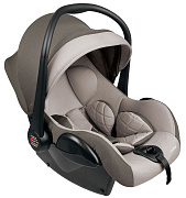 Автокресло Indigo Bonny 0-13 кг бежевый-коричневый