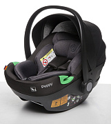 Автокресло Peppy First I-Size (совместима с Tecla / Monaco) Black