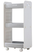 Тумба-стеллаж UNIX Kids Storagebox 3 levels Grey