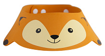 Детский защитный козырек Roxy-Kids для мытья головы рыжий (лисёнок)