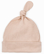 Чепчик (шапочка) AmaroBaby Fashion gnome New бежевый 40