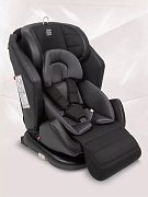 Автокресло детское AmaroBaby Favorite ISOFIX, 0+/1/2/3 чёрный/графит