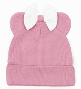 Чепчик (шапочка) AmaroBaby Fashion Mini розовый 40