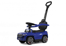 Детский толокар RiverToys Toyota Land Cruiser 300 Z002ZZ-C синий