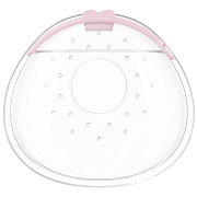 Молокосборник Roxy-Kids с заглушкой, в футляре, 2 шт RCOL-001-V сиреневый
