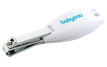 Щипчики эргономичные BabyOno 065 белый