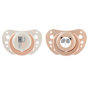 Пустышка Chicco PhysioForma Air силиконовая 0-6 мес, 2 шт. pink