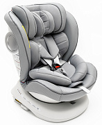 Автокресло AmaroBaby Champion Isofix серый
