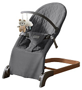 Детский шезлонг Amarobaby Harmony графит