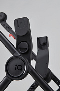 Адаптеры для автокресла на Anex IQ black