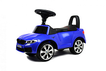 Детский толокар RiverToys BMW M5 A999MP-D синий