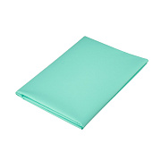 Клеёнка подкладная Roxy-Kids с ПВХ покрытием и резинками-держателями 100*140 см R-0079 бирюзовая