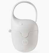 Контейнер Happy Baby для пустышек 11019 gray