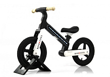 Детский беговел RiverToys HB-002 черный