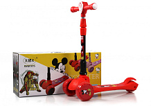 Детский самокат RiverToys HB-103 микки маус