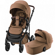 Детская коляска Britax Roemer Smile 5Z 2 в 1 LUX Warm Caramel