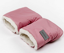 Муфты на ручку коляски AmaroBaby Snowy Travel розовый