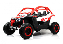Детский электромобиль RiverToys BRP Can-Am Maverick Y111YY красный