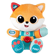 Игрушка мягкая Chicco Говорящая лисичка