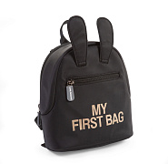 Рюкзак Childhome My First Bag CWKIDBBL BLACK GOLD