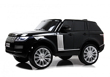 Детский электромобиль RiverToys Range Rover HSE 4WD Y222YY черный глянец
