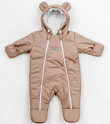 Комбинезон демисезонный AmaroBaby Spring бежевый 62