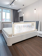 Барьер для кровати AmaroBaby Safety of dreams 180 см бежевый