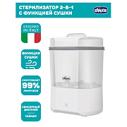 Стерилизатор Chicco Sterilnatural с функцией сушки