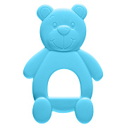 Прорезыватель Uviton Bear 0413 голубой