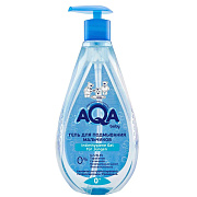Гель AQA baby для подмывания мальчиков 250 мл