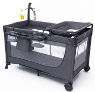 Детский манеж Tomix Lullaby Lux Grey