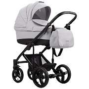 Детская коляска Bebetto Magnum Prima 2 в 1 02 св.серая кожа