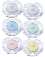 Пустышка Philips Avent SCF170/18 0-6 мес. уп.2 шт.