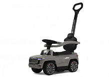 Детский толокар RiverToys Toyota Land Cruiser 300 Z002ZZ-A серый