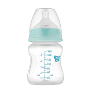 Бутылочка для кормления Roxy-Kids 160 мл, средний поток, 3 мес+